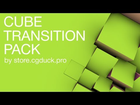 Cube Transition Pack by store.cgduck.pro