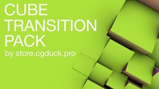 Cube Transition Pack by store.cgduck.pro