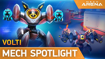 Mech Arena | Mech Spotlight | Volti