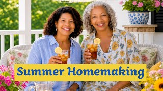 Stop Drifting Into Summer: Your June Homemaking Reset