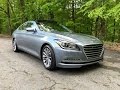 2016 Hyundai Genesis 3.8 HTRAC – Redline: Review