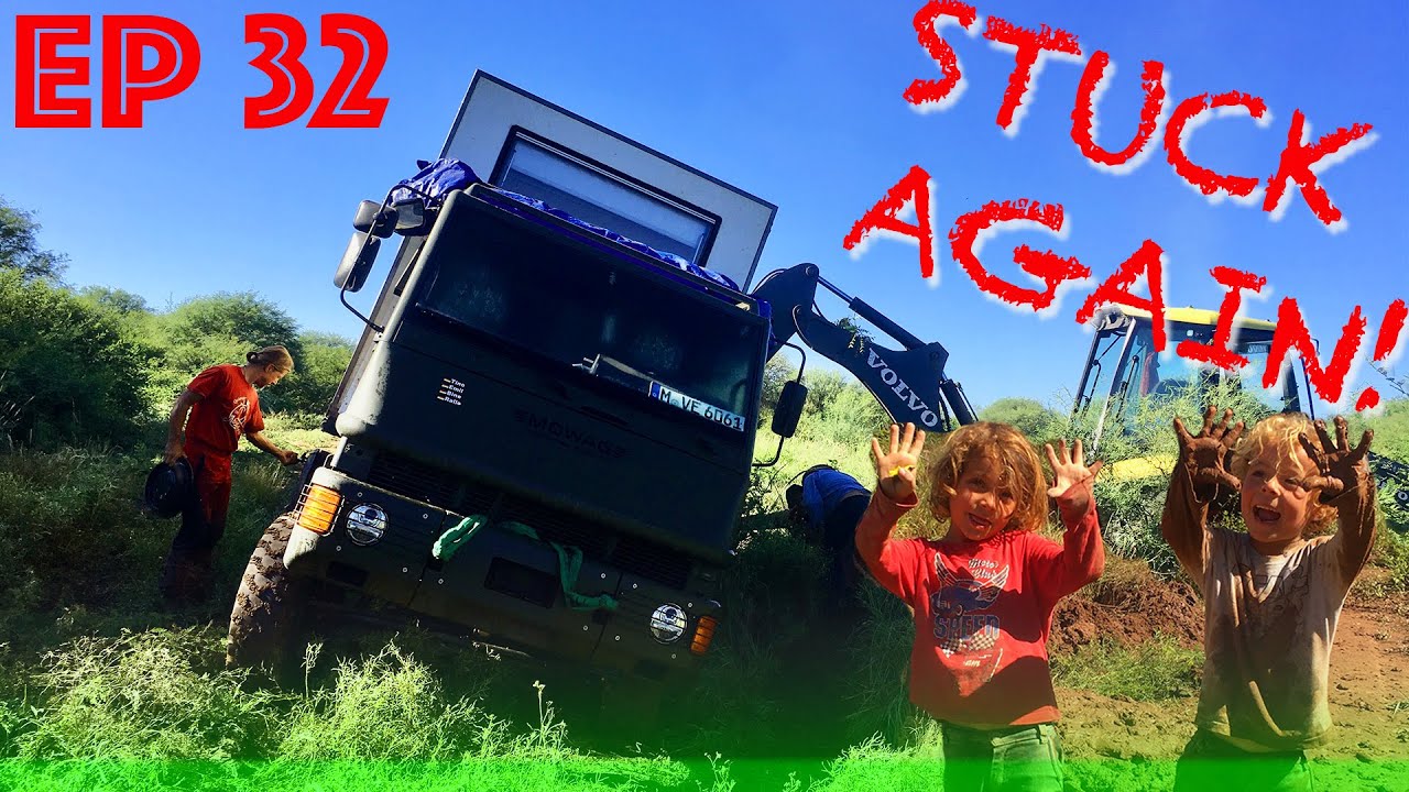 Alles geht schief! LKW-Havarie im argentinischen Chaco - ZEITreise Ep 32