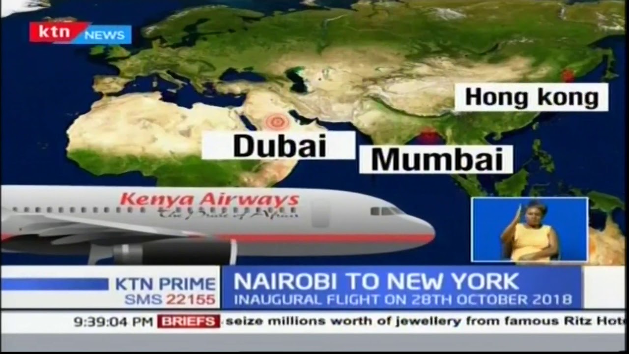 Kenya Airways Announces Launch Of Option Of Flying Directly From kenya-airways-announces-launch-of-option-of-flying-directly-from