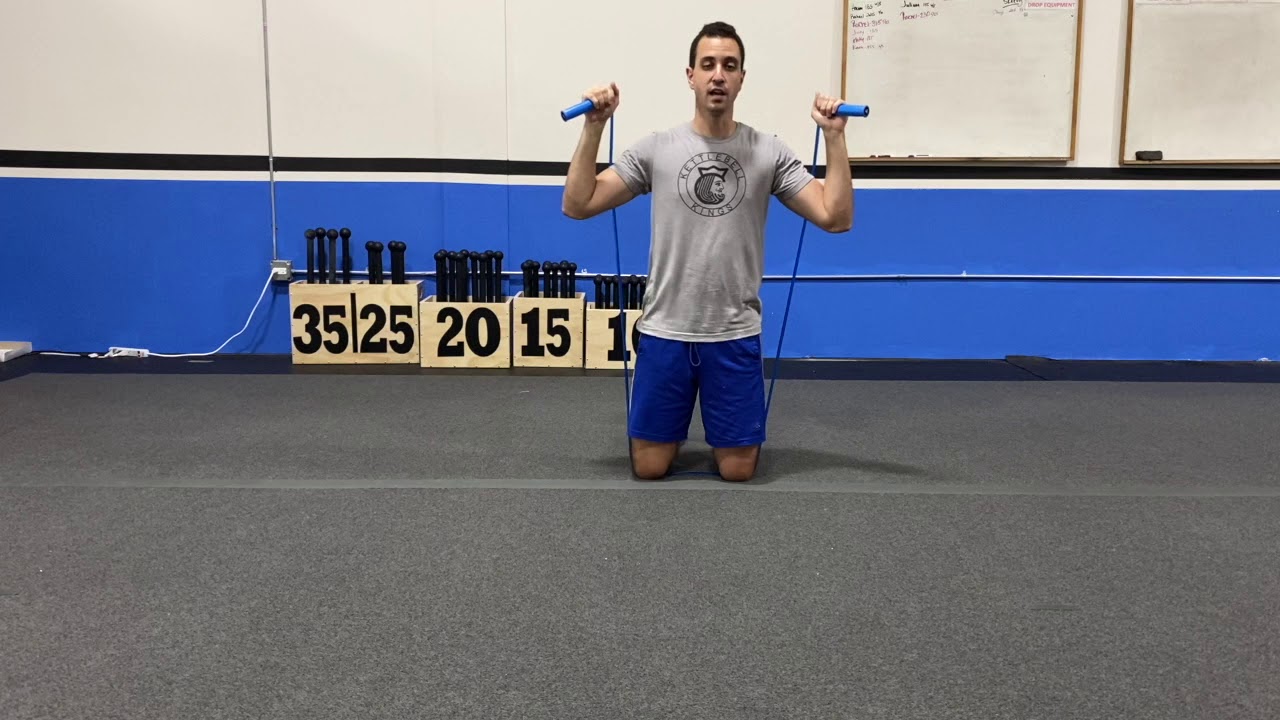 Isometric Shoulder press - YouTube