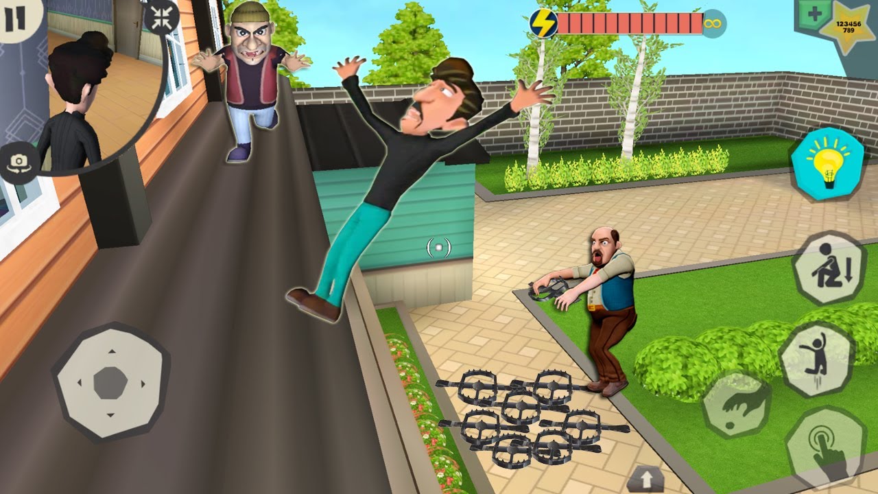 Scary Robber home clash _  new fun game video everyday , Gameplay Walkthrough (android ios) part 417