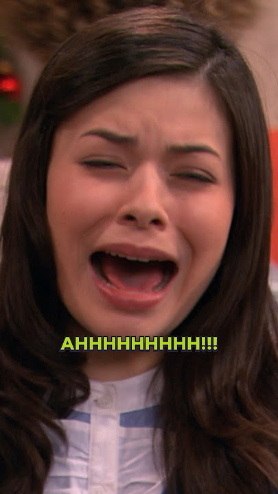 remember when Carly and NEVEL kissed? 😘 | iCarly #Shorts