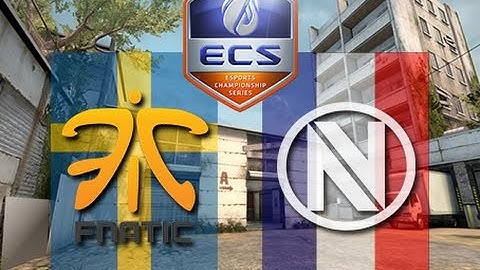 Fnatic vs EnVyUs CS:GO Esports Championship Series [3/5/16] [Cache] Map2 BO3