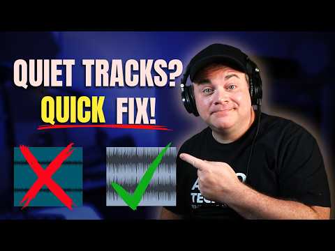 Song Too Quiet After Exporting? | Free Render Fix!