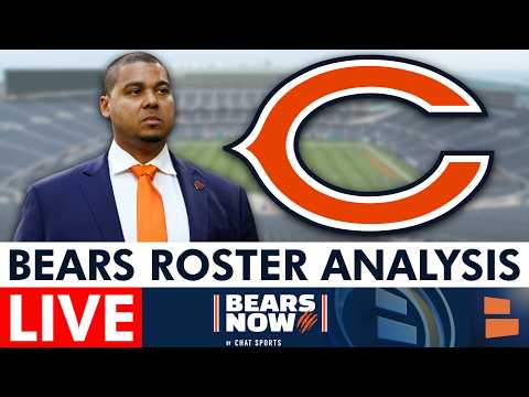 Chicago Bears 2026 Roster Analysis + Bears 2025 Highlights & Top Moments