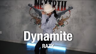 BTS - Dynamite (Remix) / RAZY [Locking] POPUP