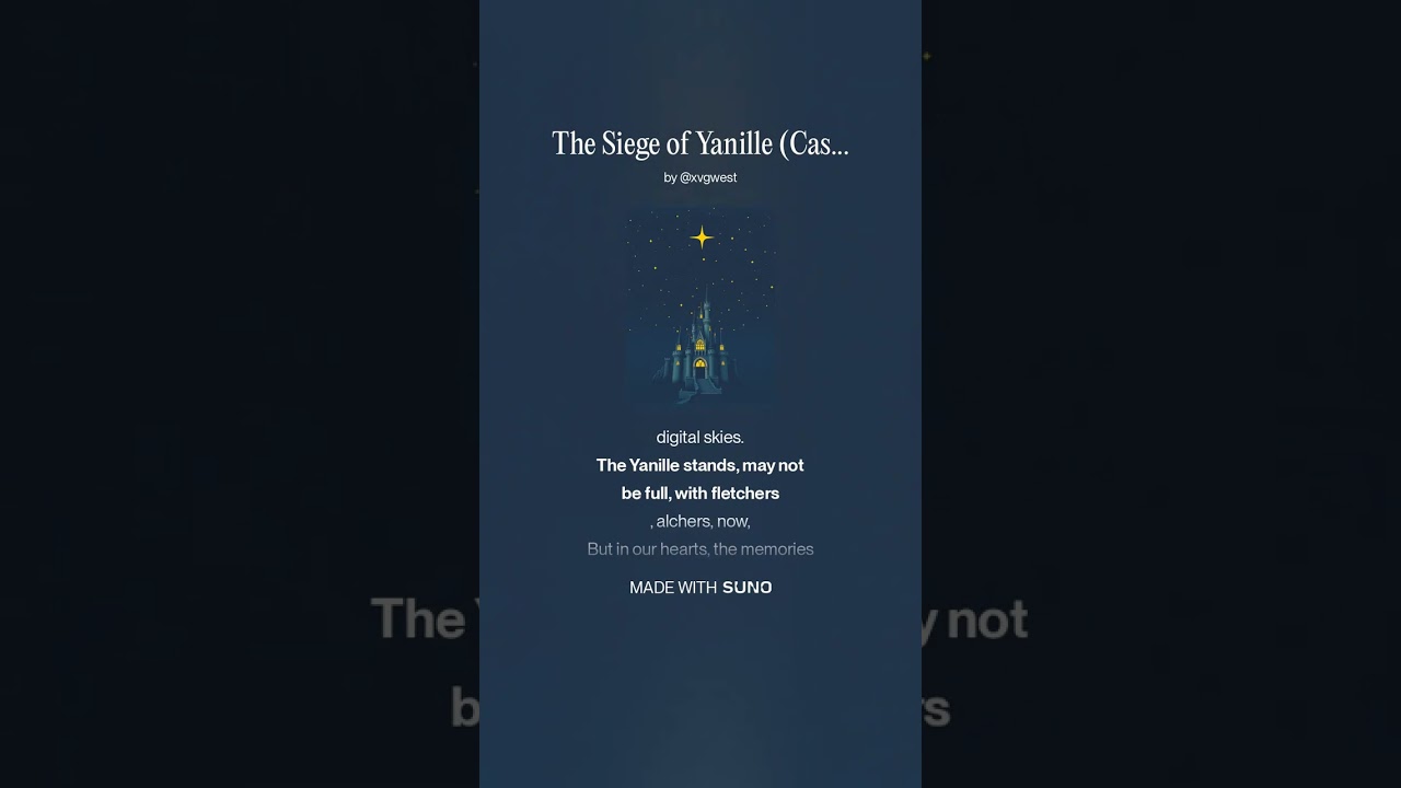 The Siege of Yanille (Castle Wars Anthem)