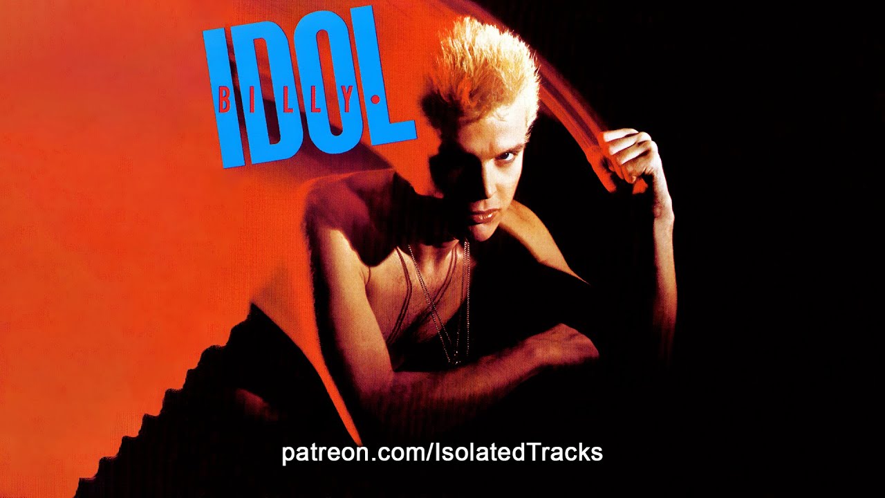 Billy Idol Rebel Yell (Drums Only) YouTube