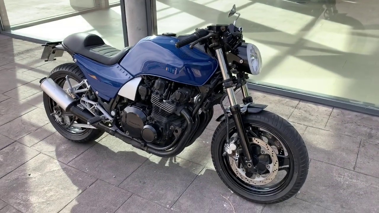 Kawasaki zx6r Cafe Racer