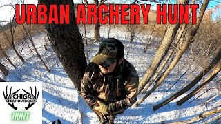 Michigan Deer Hunting - Urban Archery Hunt 2022