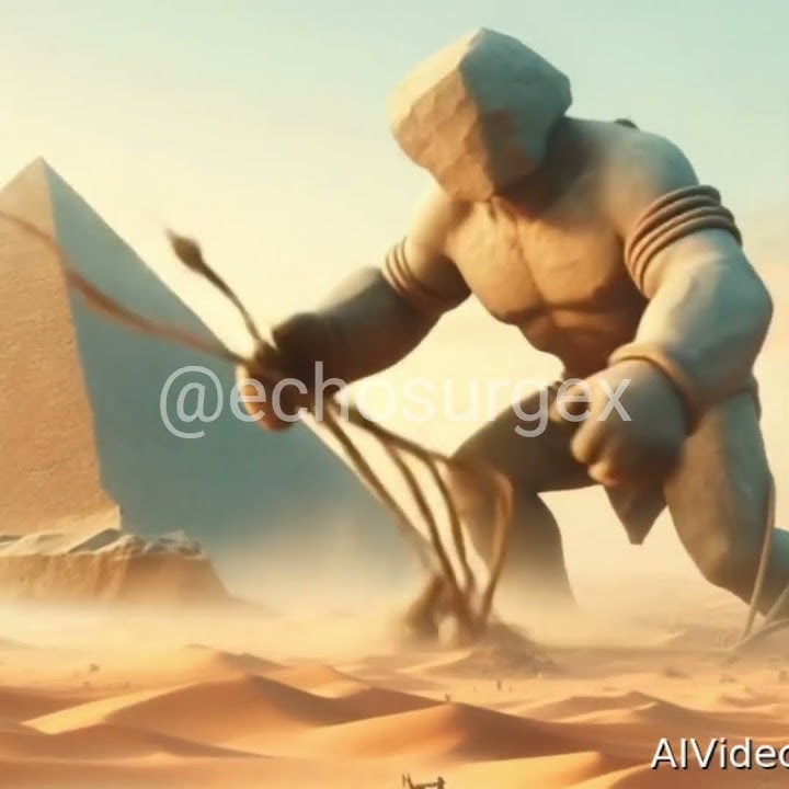 The Last Slave to Leave the Pyramids