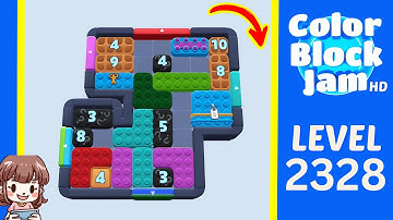 Color Block Jam Level 1419 (2328) Solution Walkthrough