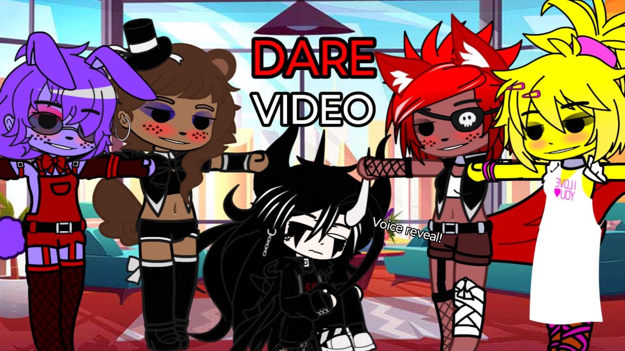 DARE VIDEO 5! |Voice reveal| (Gacha Club)