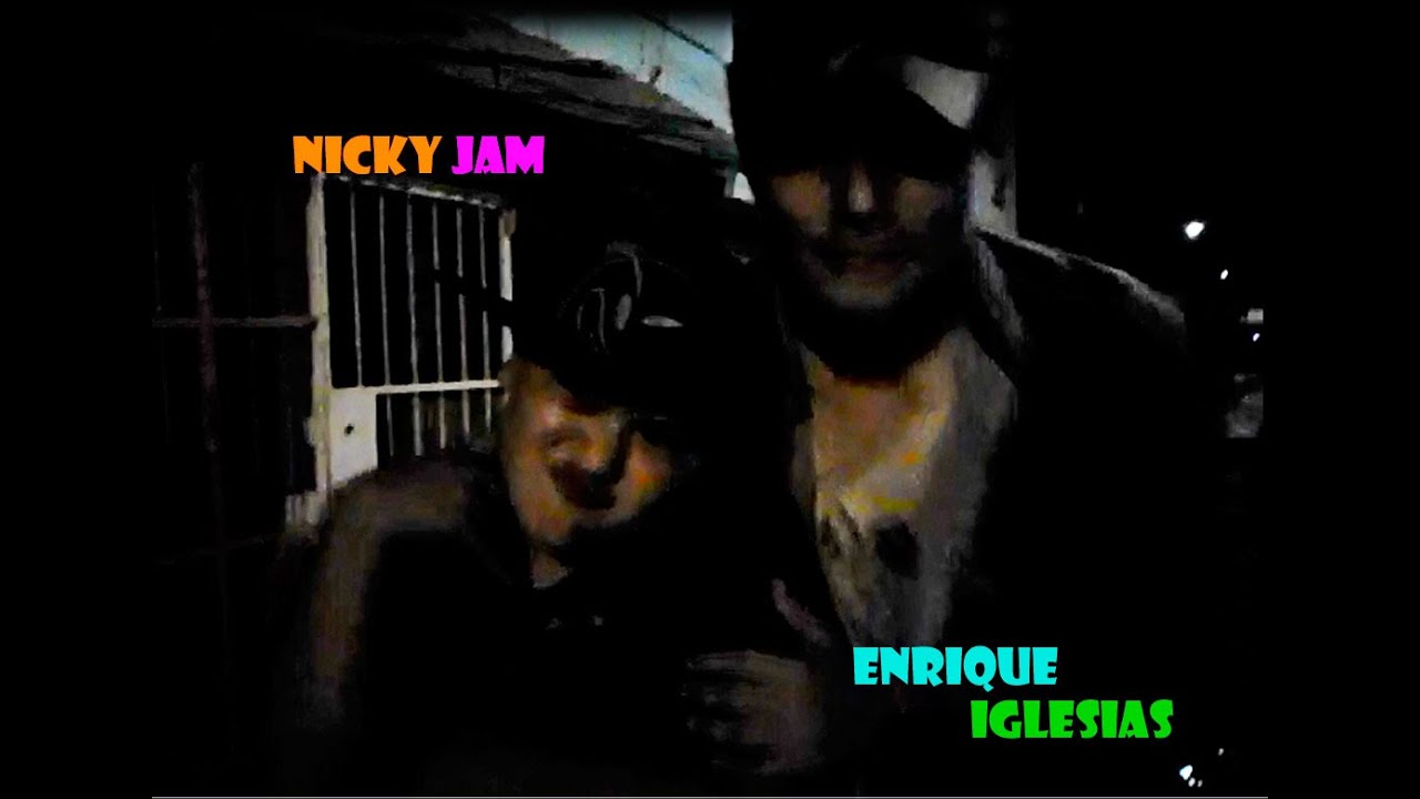 Nicky Jam Feat Enrique Iglesias El Perdon