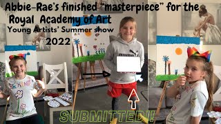 ❤️The Royal Academy of Arts” Young Artist Summer Show 2022 “ Part two Masterpiece Submitted Enjoy ❤️