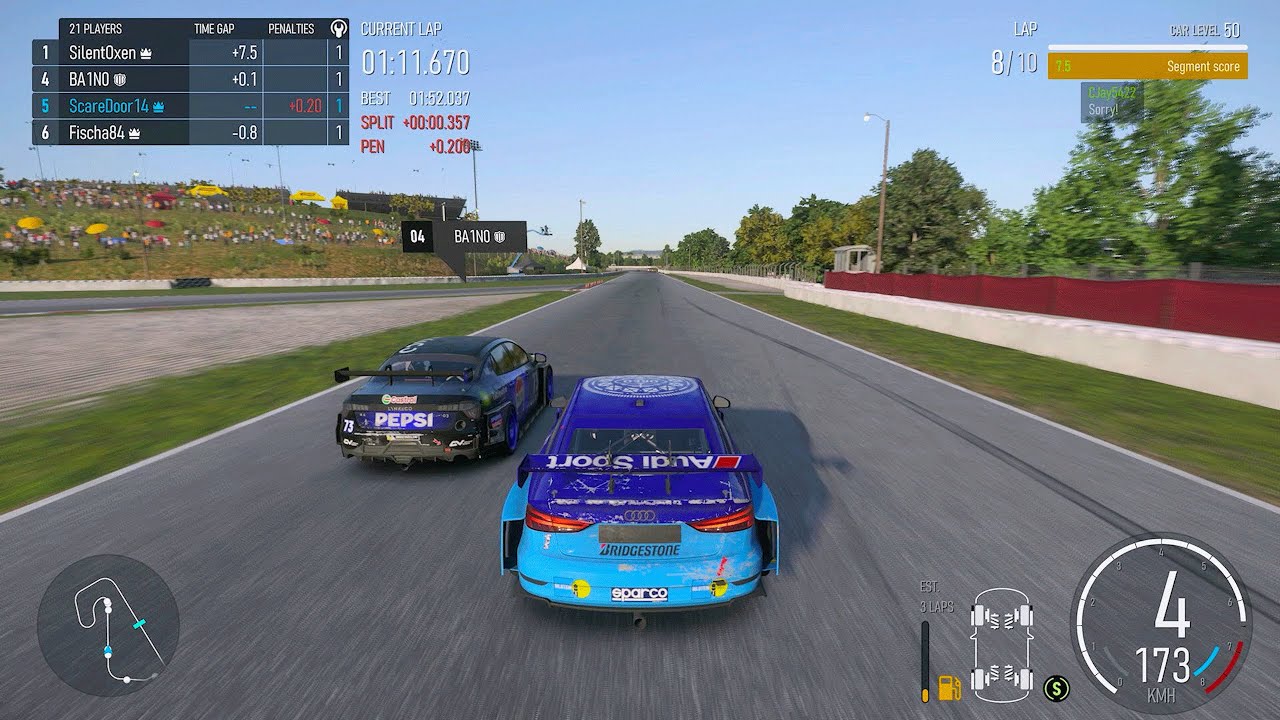 My Return to The Touring Car Series was Absolutely Awesome (Forza Motorsport)