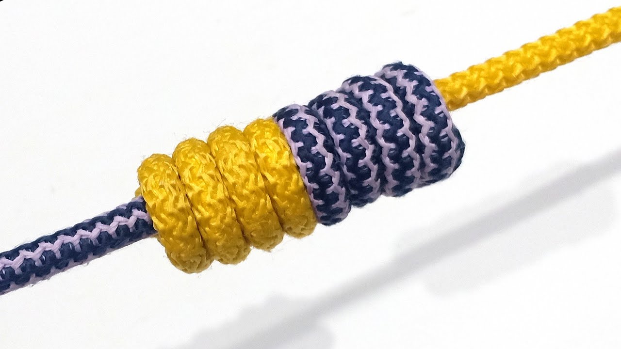 Knotting skills | Rope emergency docking | the most practical method ...