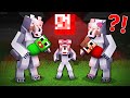 JJ and Mikey Adopted by WEREWOLF Family - Maizen Minecraft Animation