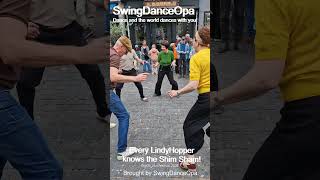 Every Lindy Hopper knows the Shim Sham.