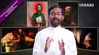Fr Tinto Njarekkadan. Dukhrana Of St.thomas Apostle, Homily From Space Channel