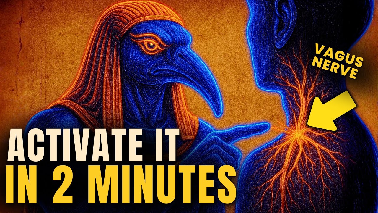 Если массировать блуждающий нерв в течение 2 минут, ваша жизненная энергия увеличится! | Знания Тота
