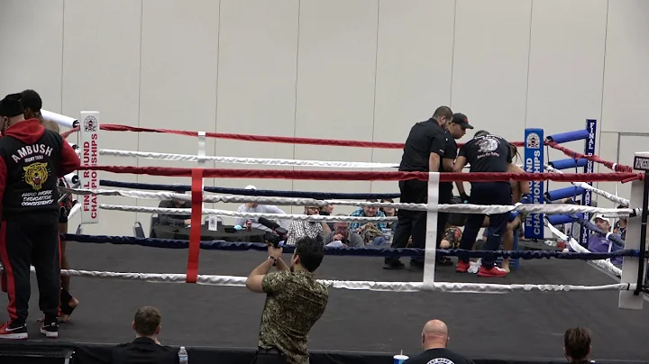 Joe Stevan Almanza Jr. vs. Prince "The Vanguard" C...