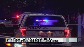 Suspect arrested in shooting that left three people dead