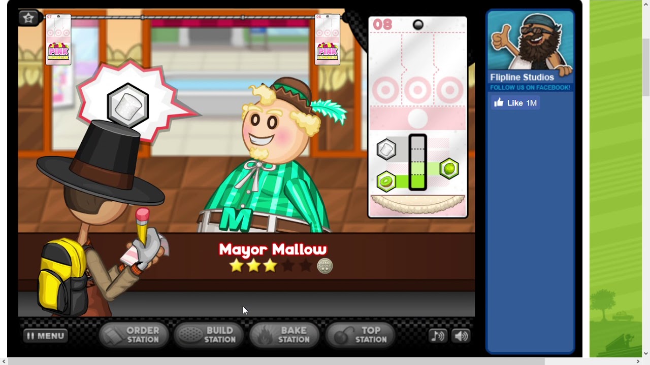 Papa's Bakeria by Flipline Studios Day 95 gameplay (HD) YouTube