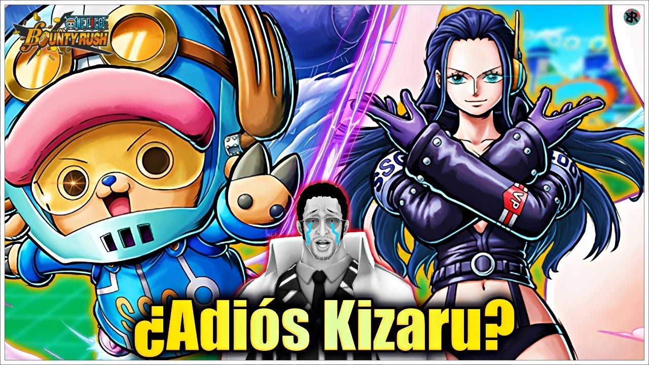 Robin Peo NUEVOS ROBIN & CHOPPER EGGHEAD! | One Piece Bounty Rush - YouTube