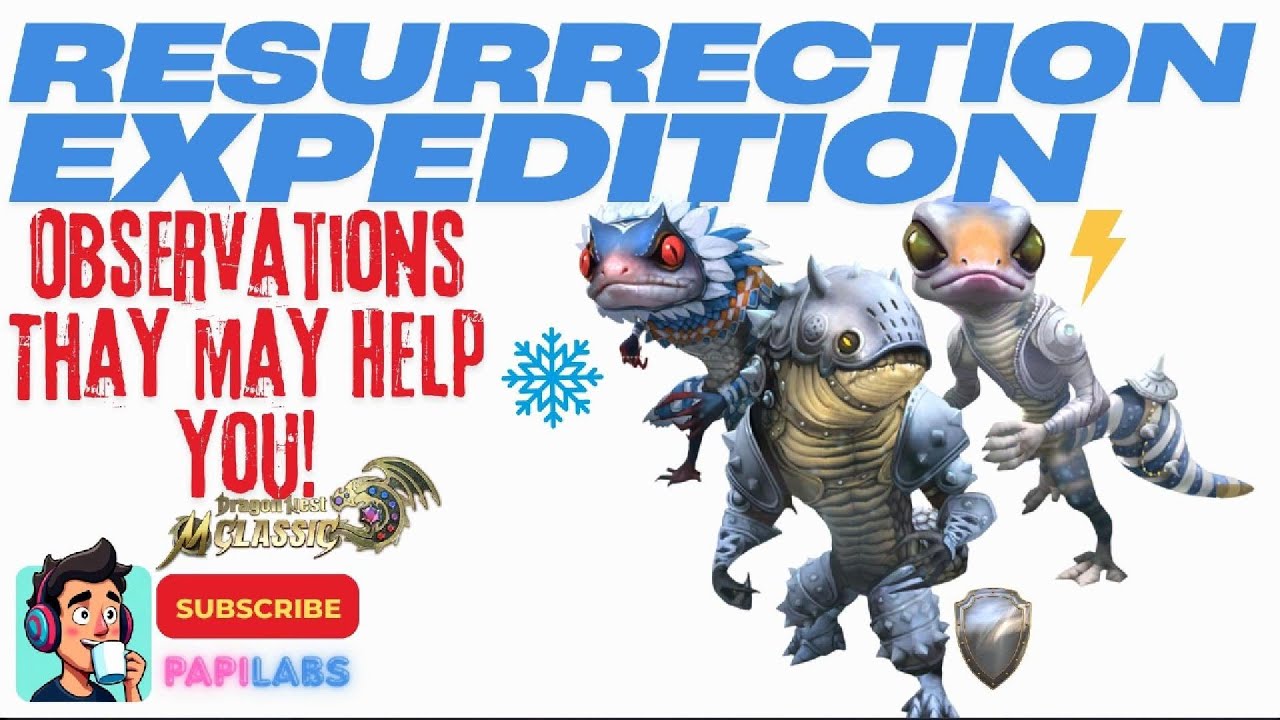 Resurrection Island Expedition - Dragon Nest M Classic