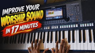 How to Make Your Worship Chords Sound Better on Keyboard | Beginner Tutorial