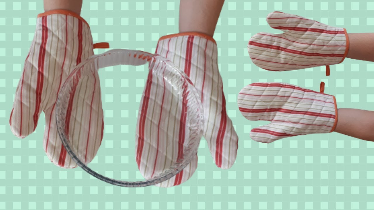 Как сделать перчатки для духовки? / Сделай сам / Бесплатное руководство по выкройкам