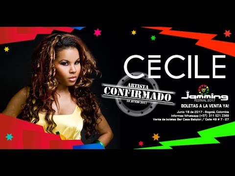 Especiales Jamming Festival 2017 - Ce'cile (Jamaica)
