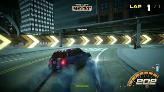 Burnin' Rubber 6 DEMO - Street Lights (Time Trial)