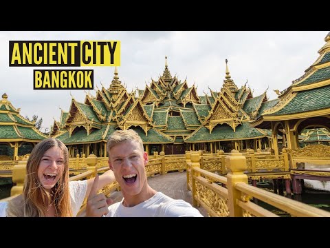 Exploring BANGKOK's ANCIENT