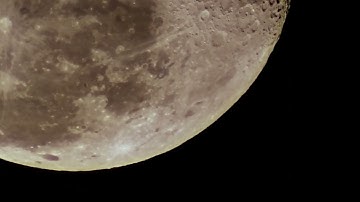 October 15 2022 Moon - Raspberry pi Hq camera with 800mm lens