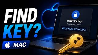 How To Find Your Recovery Key For MAC