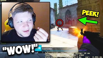 S1MPLE REACTS TO XANTARES PEEK! NIKO WANTS G2 STEWIE2K! CSGO Twitch Clips