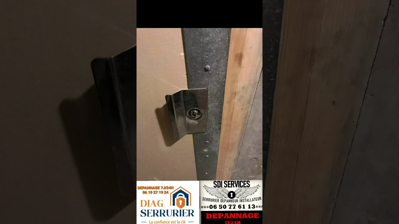 Ouverture cylindre Laperche pour carénée 12 points