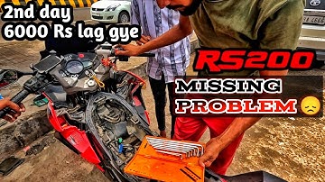 Pulsar RS 200 Missing Problem | Throttle body clean - PART 2