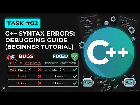 I Fixed 15+ Bugs within 8 minutes in This BROKEN C++ Program 🐛