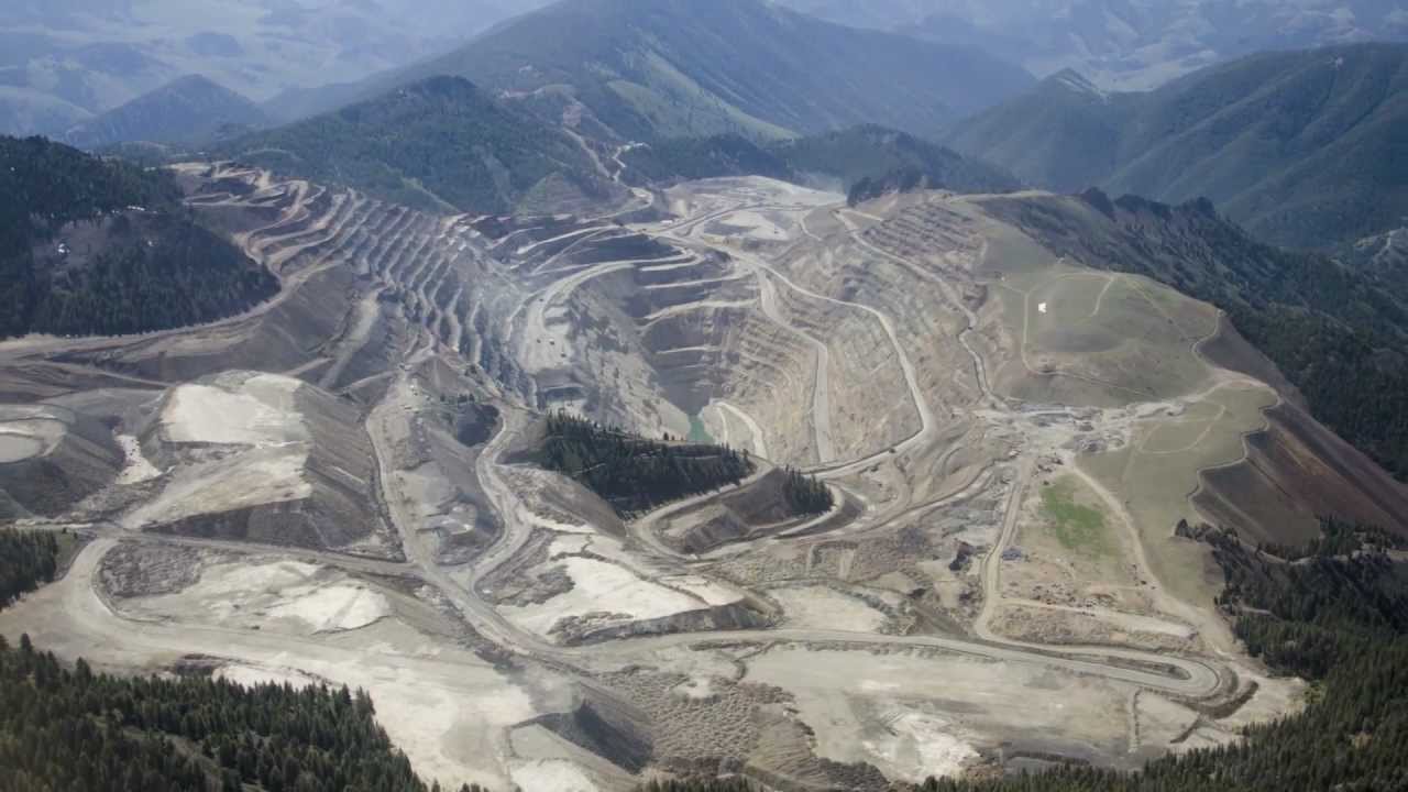 EcoFlight Over Thompson Creek Mine YouTube