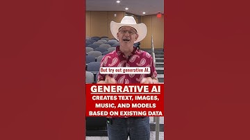 Using Generative AI in College