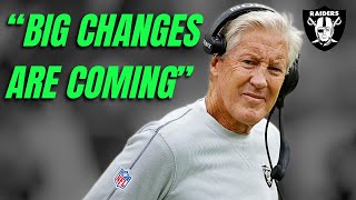 Pete Carroll Is Making The PERFECT Move For The Raiders
