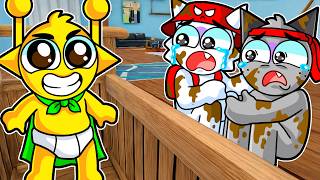 Bebe Simon Destruye La Casa