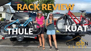 Hitch Rack Showdown: Küat NV Base 2.0 vs Thule EasyFold XT 2